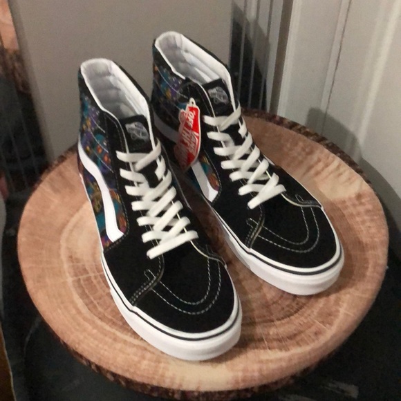 New Authentic Vans Sk8Hi Men Shoe - Picture 4 of 9